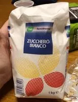 Mängden socker i Zucchero bianco