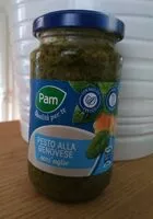Mängden socker i Pesto alla genovese