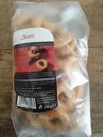 Mängden socker i Taralli al peperoncino