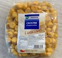 Mängden socker i Crostini al peperoncino