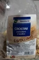 Mängden socker i Crostini pomodoro e basilico