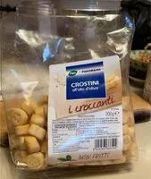 Mängden socker i Crostini all’olio di oliva