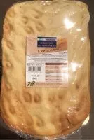 Mängden socker i Schiacciate all’olio di oliva