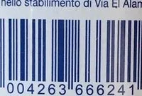 Mängden socker i dolcificante in polvere