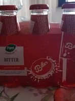 Mängden socker i Bitter