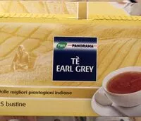 Mängden socker i Tè earl grey