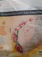 Mängden socker i piadina romagnola