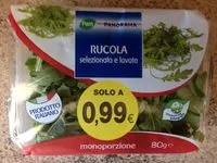 Mängden socker i Rucola selezionata e lavata