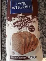 Mängden socker i Pane intégrale