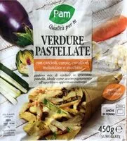 Mängden socker i Verdure pastellate