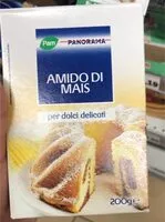 Mängden socker i Amido di mais