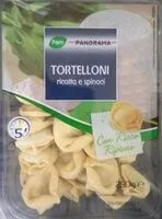 Mängden socker i Tortelloni ricotta e spinaci