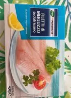 Mängden socker i Filetti di merluzzo sudafricano