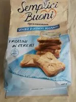 Mängden socker i Frollini ai Cereali