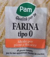 Mängden socker i Farina tipo 0