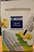 Mängden socker i Gelati al limone