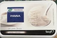 Mängden socker i Panna