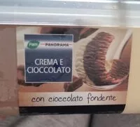 Mängden socker i Crema e cioccolato