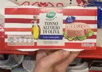 Mängden socker i Tonno all’olio di oliva