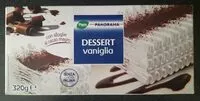 Mängden socker i Dessert vaniglia