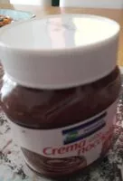 Mängden socker i Crema alle Nocciole