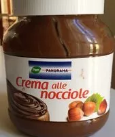 Mängden socker i Crema alle nocciole