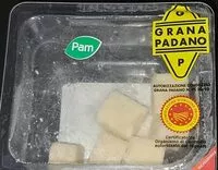 Mängden socker i GRANA PADANO
