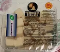Mängden socker i Parmiggiano reggiano