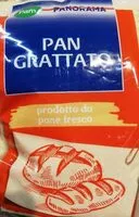 Mängden socker i Pan grattato