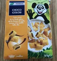 Mängden socker i CHOCO GOLOSI