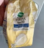 Mängden socker i Farina tipo 00