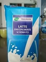 Mängden socker i Latte parzialmente scremato
