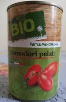 Mängden socker i Pomodori pelati