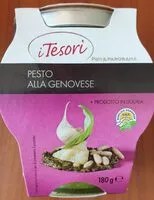 Mängden socker i Pesto alla genovese