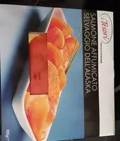 Mängden socker i Salmone rosso selvaggio dell'Alaska