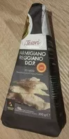 Mängden socker i parmigiano reggiano D.O.P.