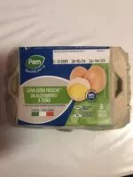 Mängden socker i UOVA EXTRA FRESCHE** DA ALLEVAMENTO A TERRA