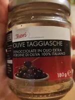 Mängden socker i Olive taggiasche