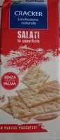 Mängden socker i Cracker levitazione naturale salati