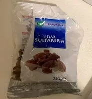 Mängden socker i Uva sultanina