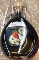 Mängden socker i Aceto balsamico di modena I.G.P
