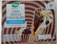 Mängden socker i Cono Panna e Cioccolato