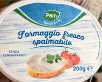 Mängden socker i Fromage frais à tartiner