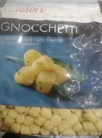 Mängden socker i Gnocchetti