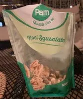 Mängden socker i Noci Sgusciate