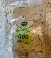 Mängden socker i Semi di zucca tostati