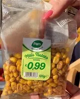 Mängden socker i mais tostato salato