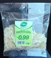 Mängden socker i Mandorle A Fette