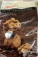 Mängden socker i Noci in guscio