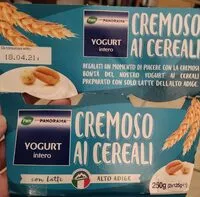 Mängden socker i Yogurt cremoso ai cereali
